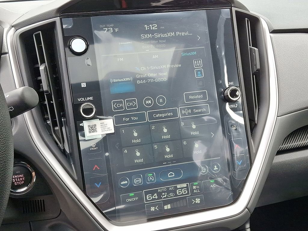 New 2025 Subaru Crosstrek 2.0i Premium image 16