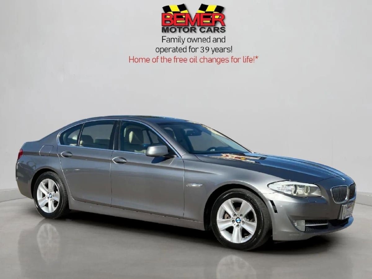 Used 2013 BMW 528i xDrive Sedan AWD/4WD image 7