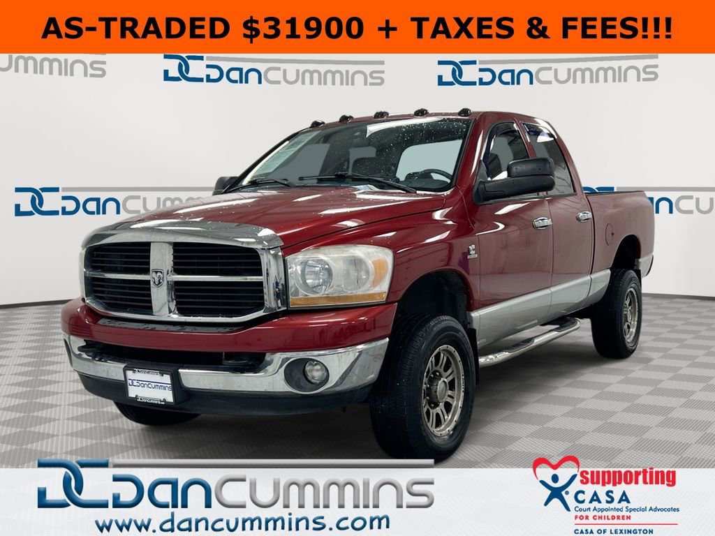 Used 2006 Dodge Ram 2500 Truck SLT w/ Trailer Tow Group