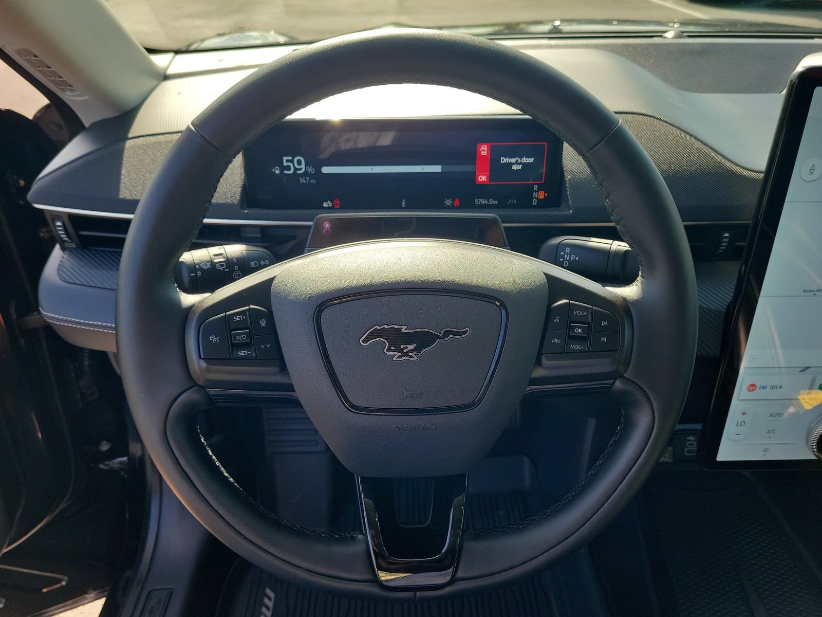 Certified 2025 Ford Mustang Mach-E Select RWD image 19