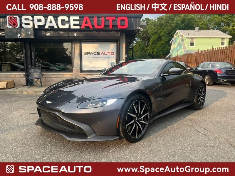 Used 2020 Aston Martin V8 Vantage Coupe