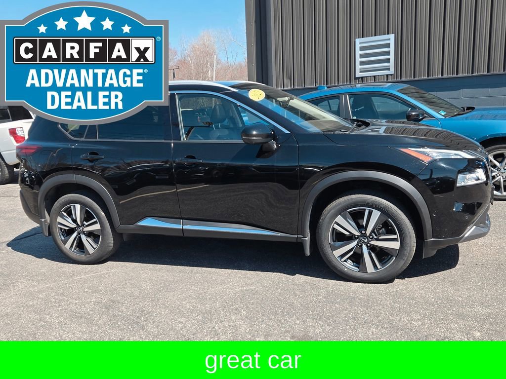 Certified 2023 Nissan Rogue SL w/ SL Premium Package AWD/4WD image 11
