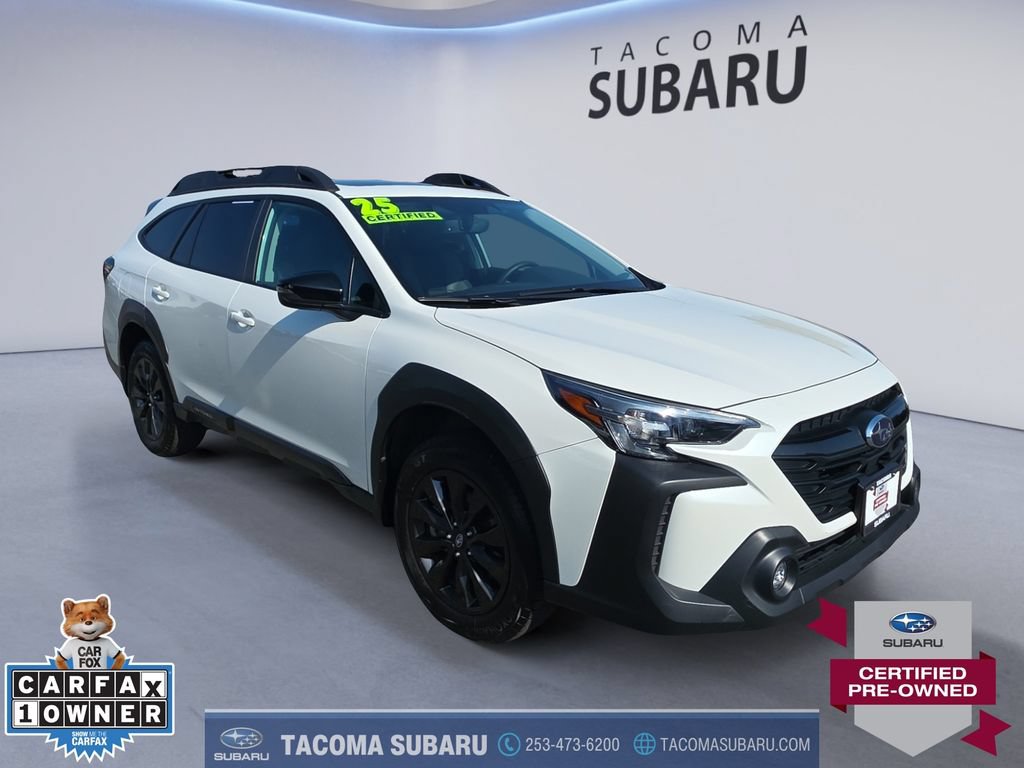 Certified 2025 Subaru Outback Onyx Edition AWD/4WD image 7