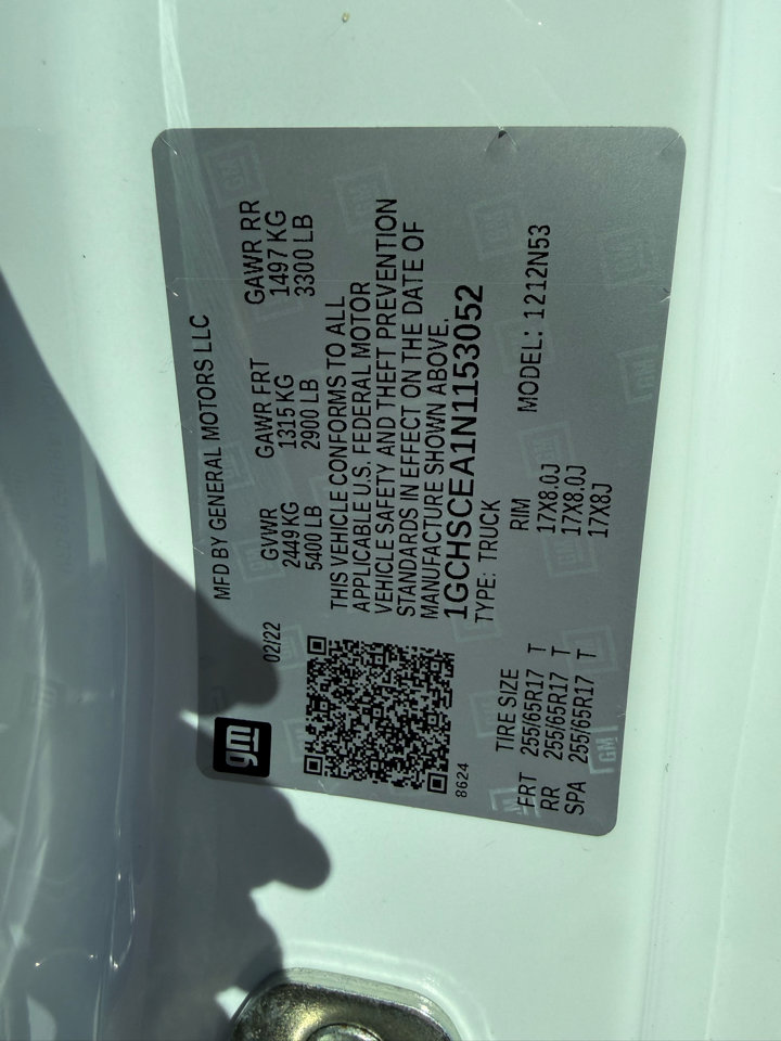 Used 2022 Chevrolet Colorado LT w/ Fleet Safety Package image 15