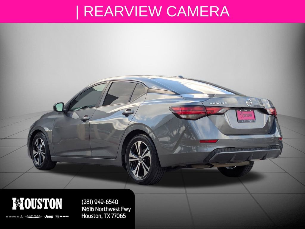 Used 2021 Nissan Sentra SV image 8