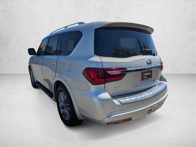 Used 2021 INFINITI QX80 Luxe AWD/4WD image 8