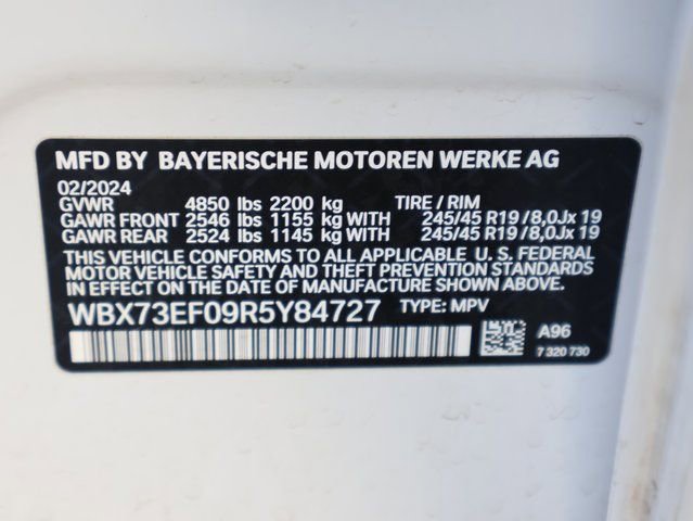 Used 2024 BMW X1 xDrive28i w/ Premium Package image 41