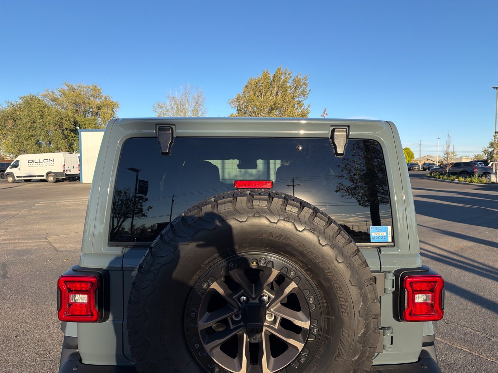 Used 2025 Jeep Wrangler Unlimited Rubicon 392 AWD/4WD image 7