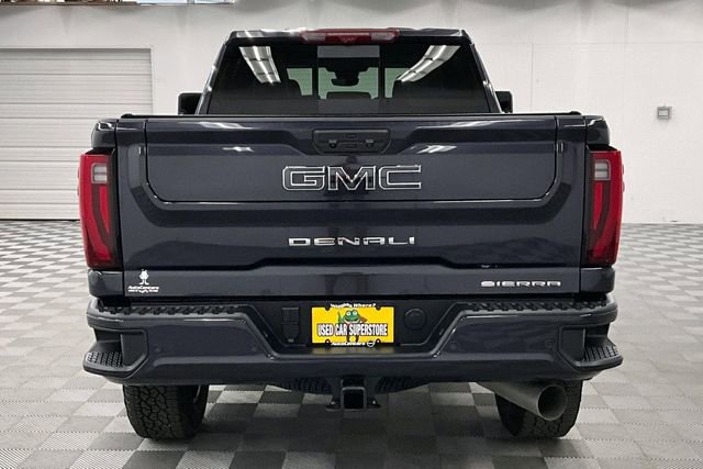 Used 2025 GMC Sierra 2500 Denali Ultimate w/ Max Trailering Package AWD/4WD image 5