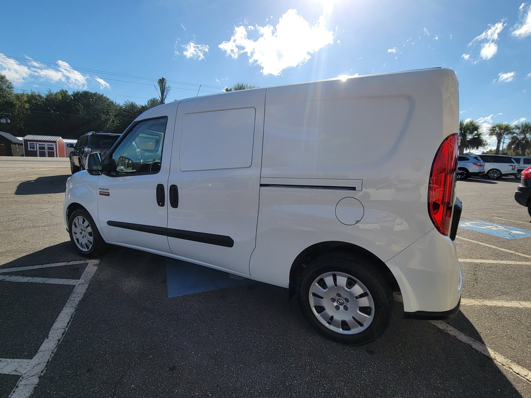 Used 2021 RAM ProMaster City Tradesman SLT image 8
