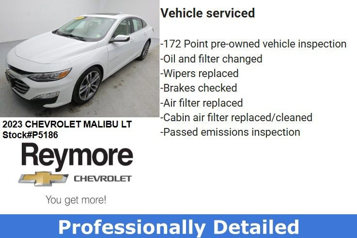 Certified 2023 Chevrolet Malibu LT image 50