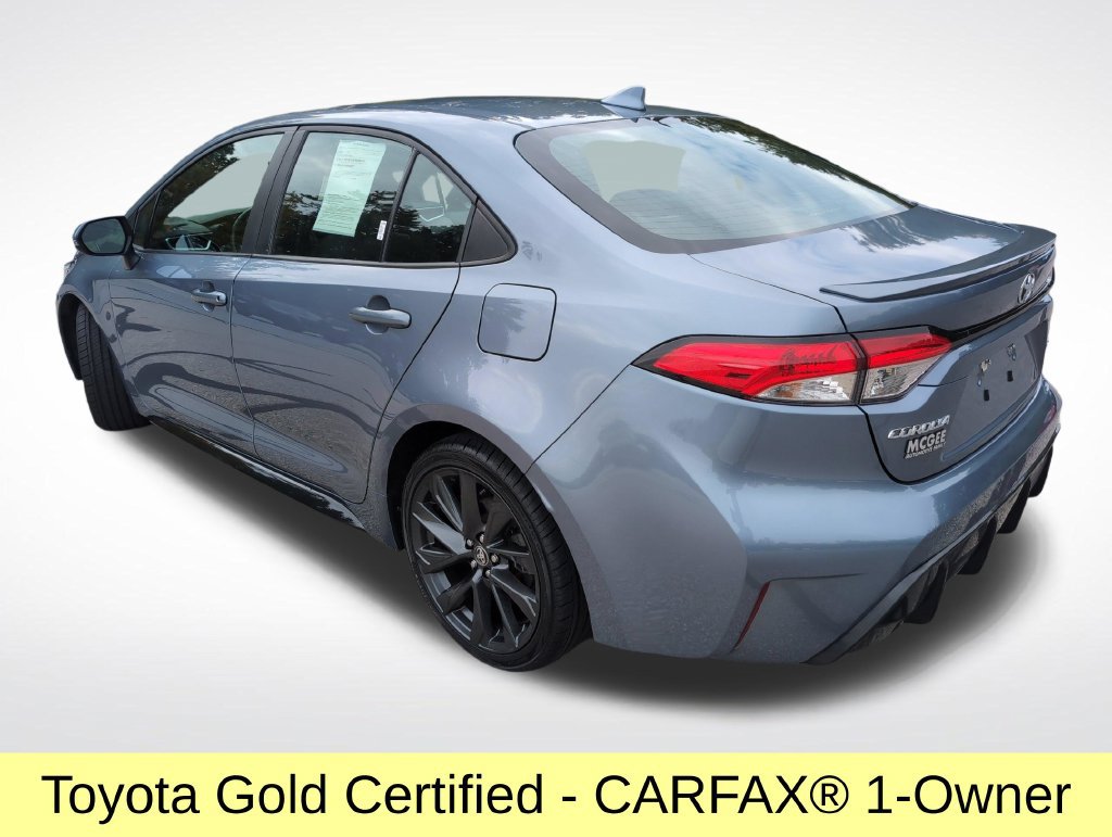 Certified 2024 Toyota Corolla SE FWD image 3