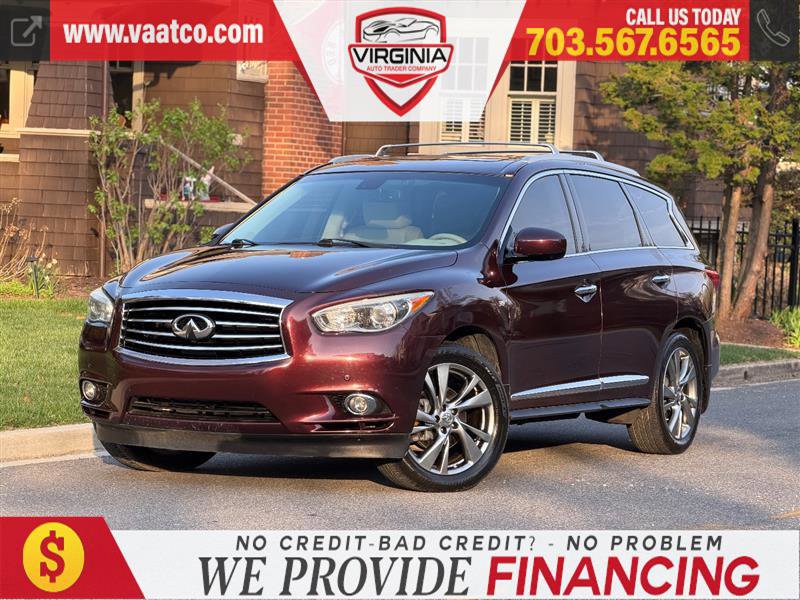 Used 2014 INFINITI QX60 AWD w/ Deluxe Touring Package image 1