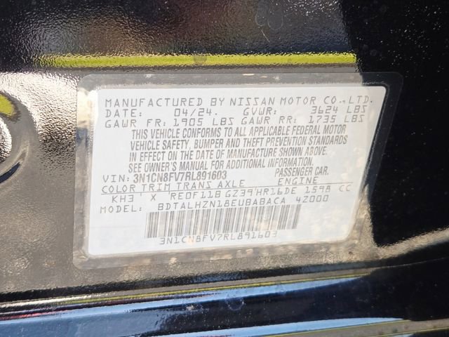 Used 2024 Nissan Versa SR image 33