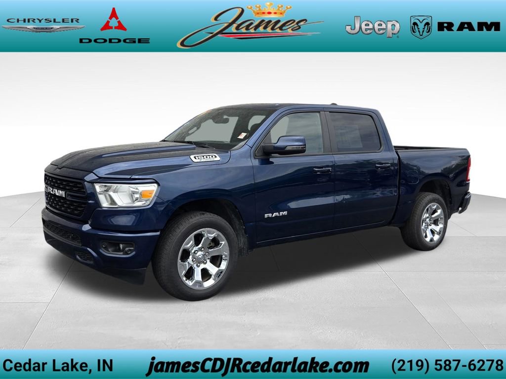 Used 2023 RAM 1500 Big Horn AWD/4WD image 1