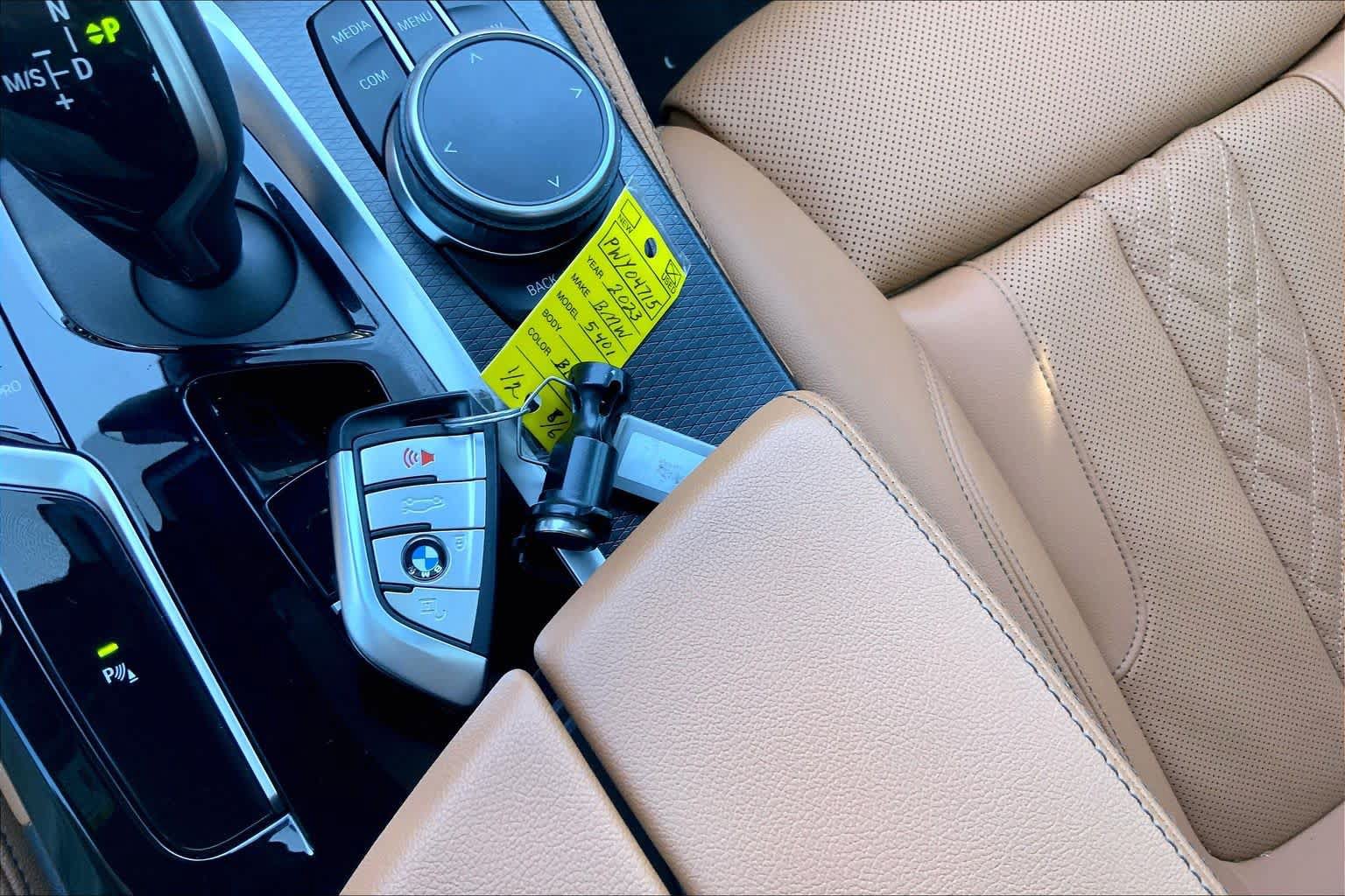 Used 2023 BMW 540i w/ M Sport Package RWD image 15