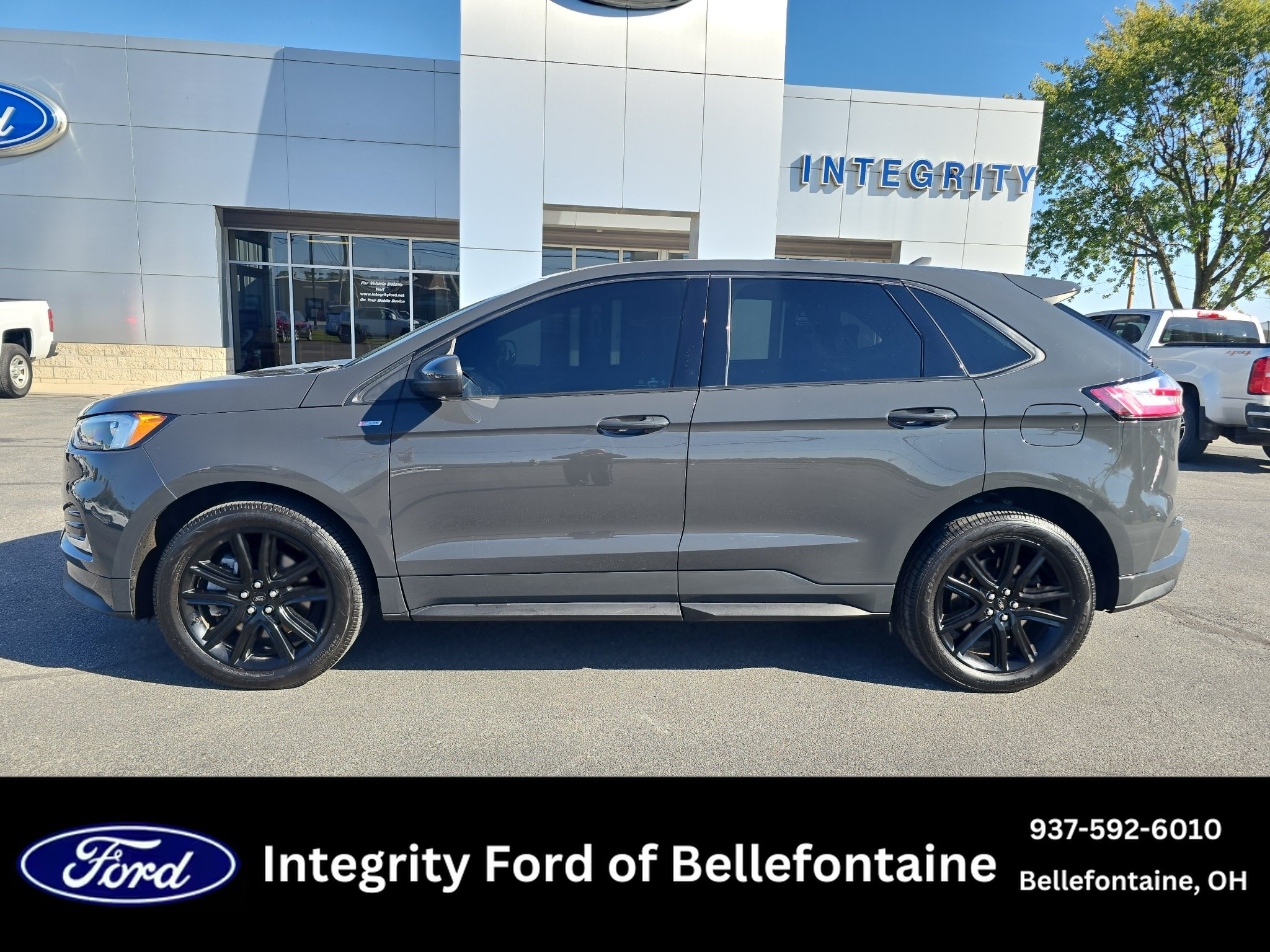 Used 2021 Ford Edge ST-Line w/ Class II Trailer Tow Package AWD/4WD image 1