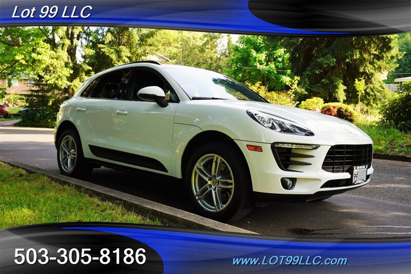 Used 2017 Porsche Macan AWD/4WD image 7