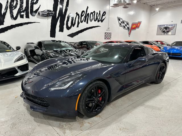 Used 2016 Chevrolet Corvette Stingray Coupe w/ Carbon Flash Badge Package image 22
