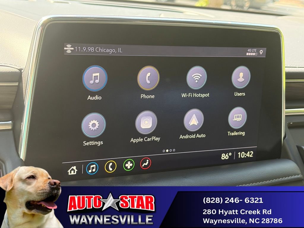 Used 2021 Chevrolet Tahoe Z71 w/ Z71 Off-Road Package AWD/4WD image 12