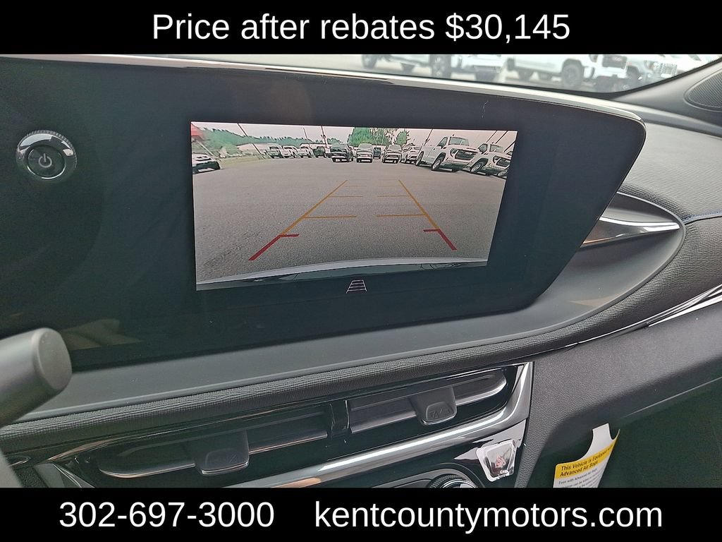 New 2026 Buick Envista Sport Touring w/ Convenience I Package FWD image 19