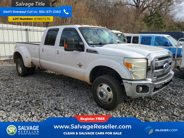 Used 2011 Ford F350 Lariat w/ Lariat Interior Pkg AWD/4WD image 5