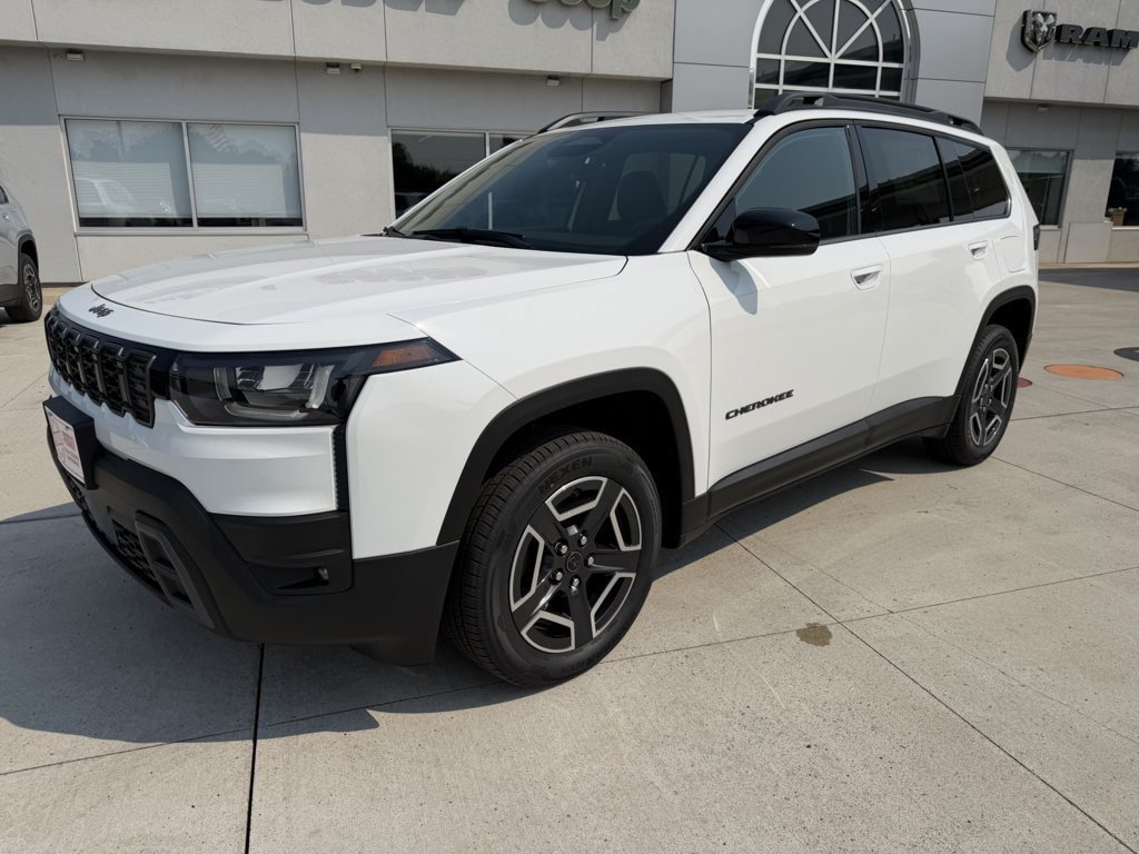 New 2026 Jeep Cherokee Limited AWD/4WD image 4