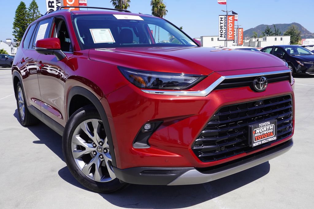 Certified 2024 Toyota Grand Highlander FWD video 2
