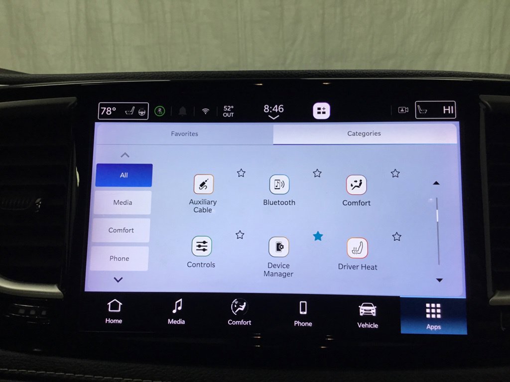 Used 2021 Chrysler Pacifica Touring-L w/ Uconnect Theater Family Group AWD/4WD image 34