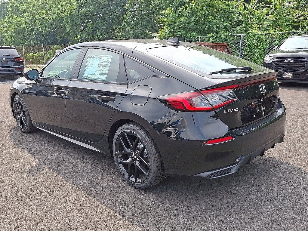 New 2025 Honda Civic Sport image 3