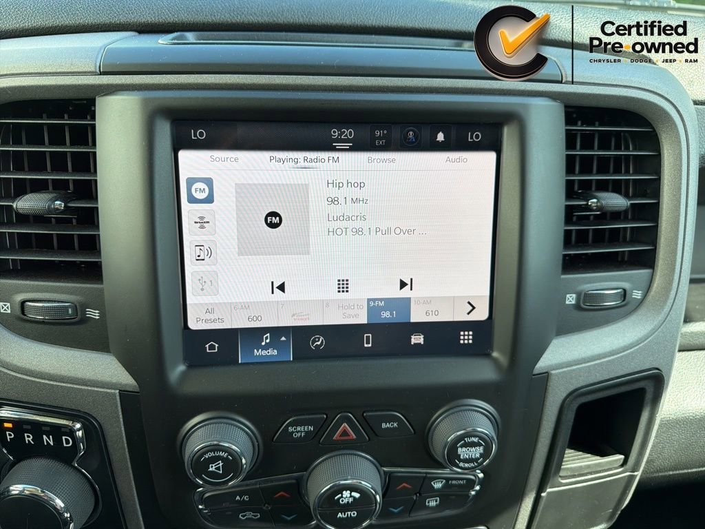 Used 2023 RAM 1500 Tradesman w/ Electronics Group RWD image 69