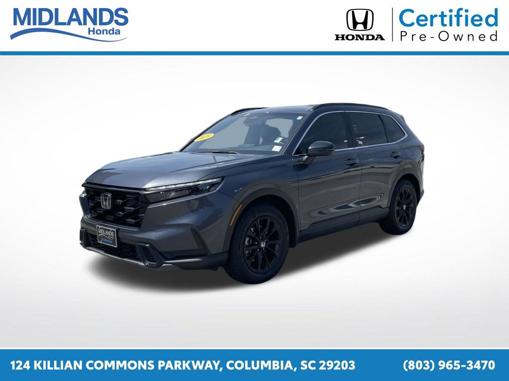 Certified 2025 Honda CR-V Sport image 3