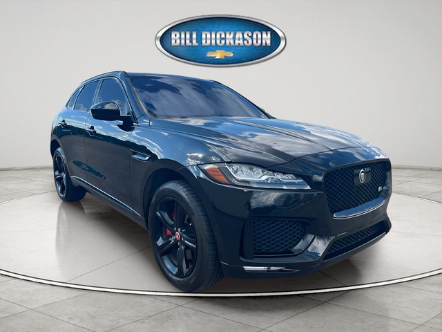 Used 2019 Jaguar F-PACE S