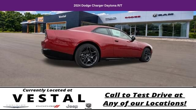 Used 2024 Dodge Charger Daytona R/T w/ Plus Group AWD/4WD image 10