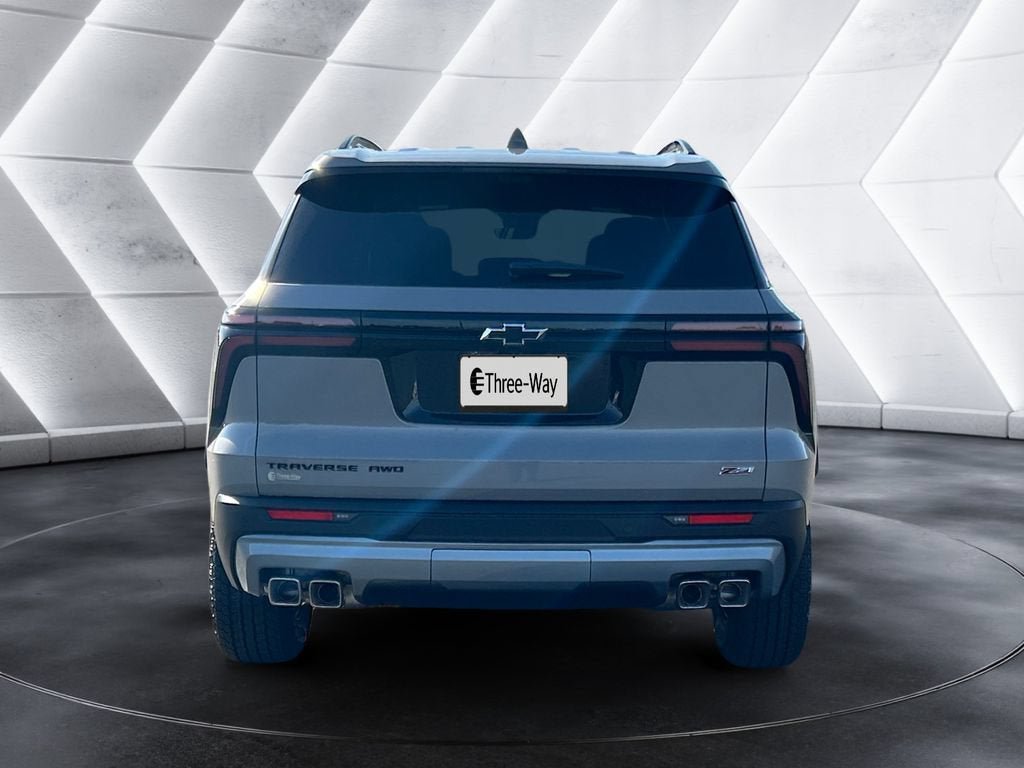 New 2027 Chevrolet Traverse Z71 w/ Driver Confidence Package AWD/4WD image 4