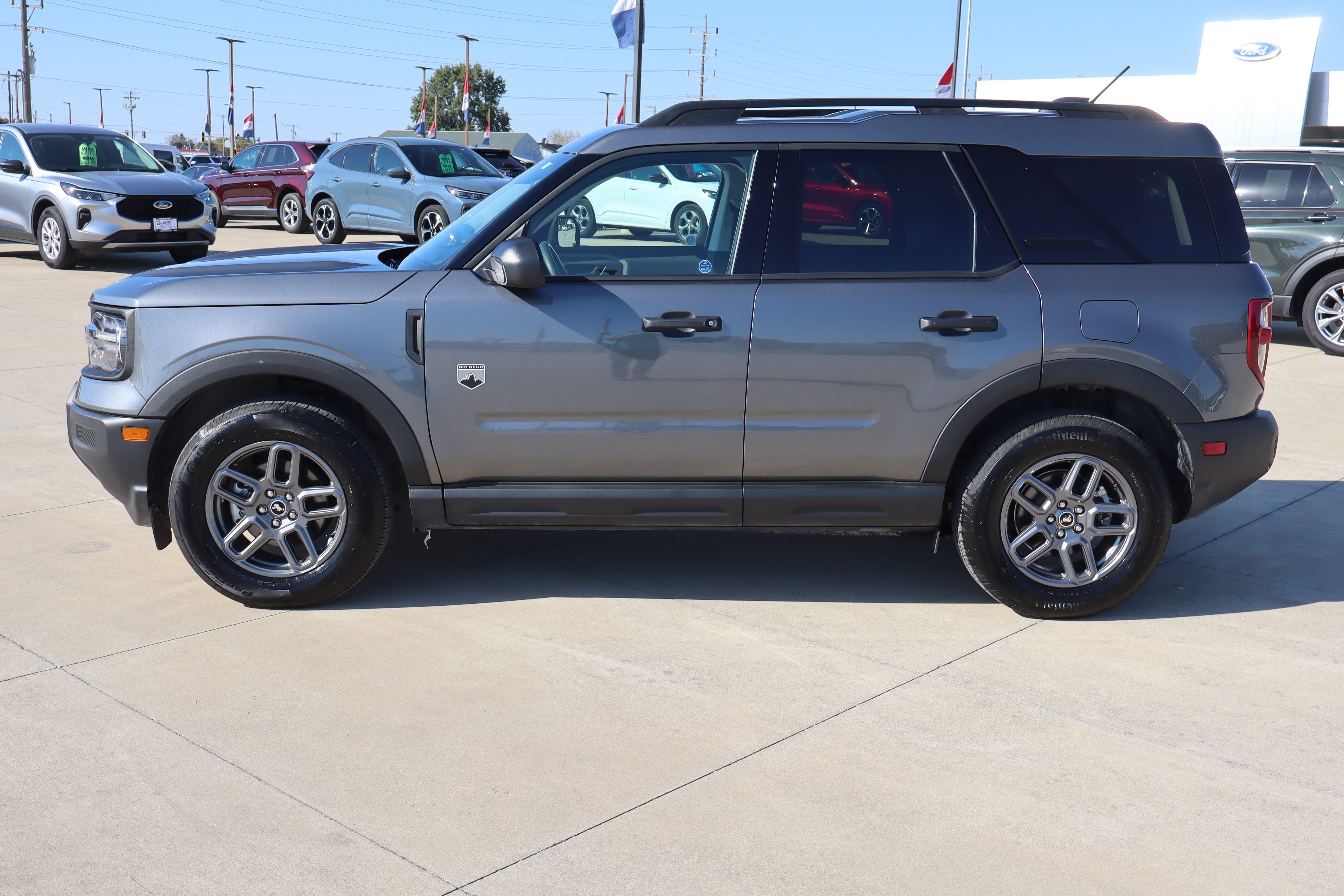 Used 2026 Ford Bronco Sport Big Bend AWD/4WD image 9