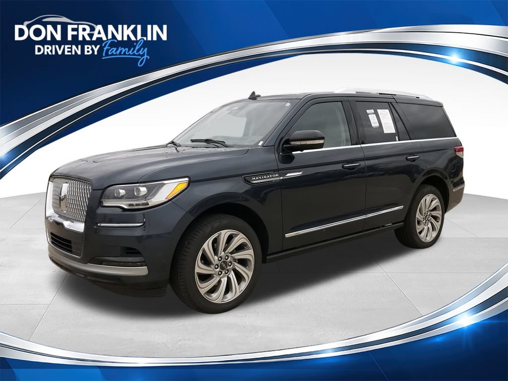 Used 2024 Lincoln Navigator Reserve