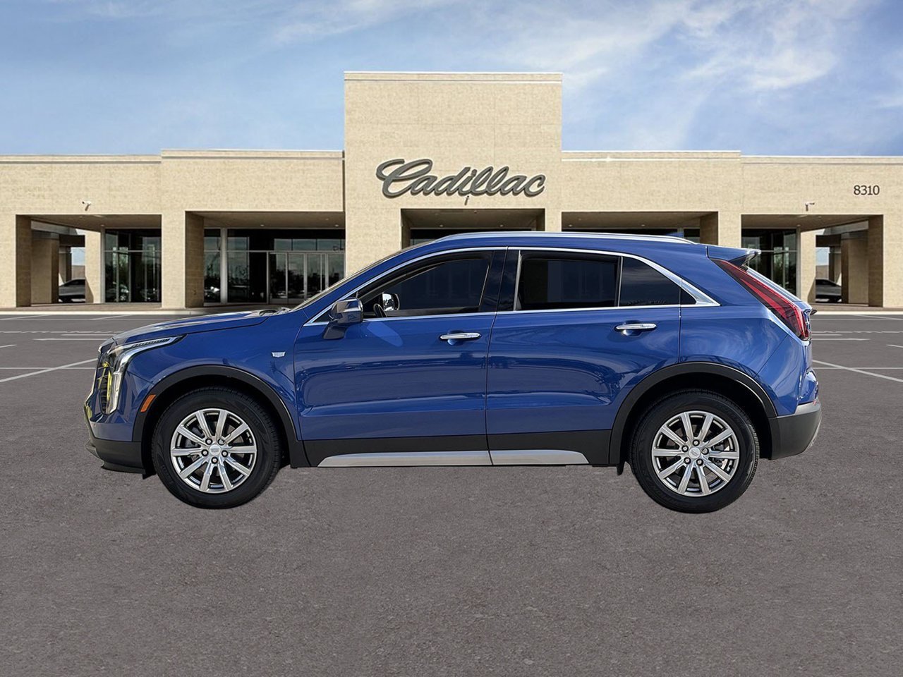 Used 2021 Cadillac XT4 Premium Luxury FWD image 8