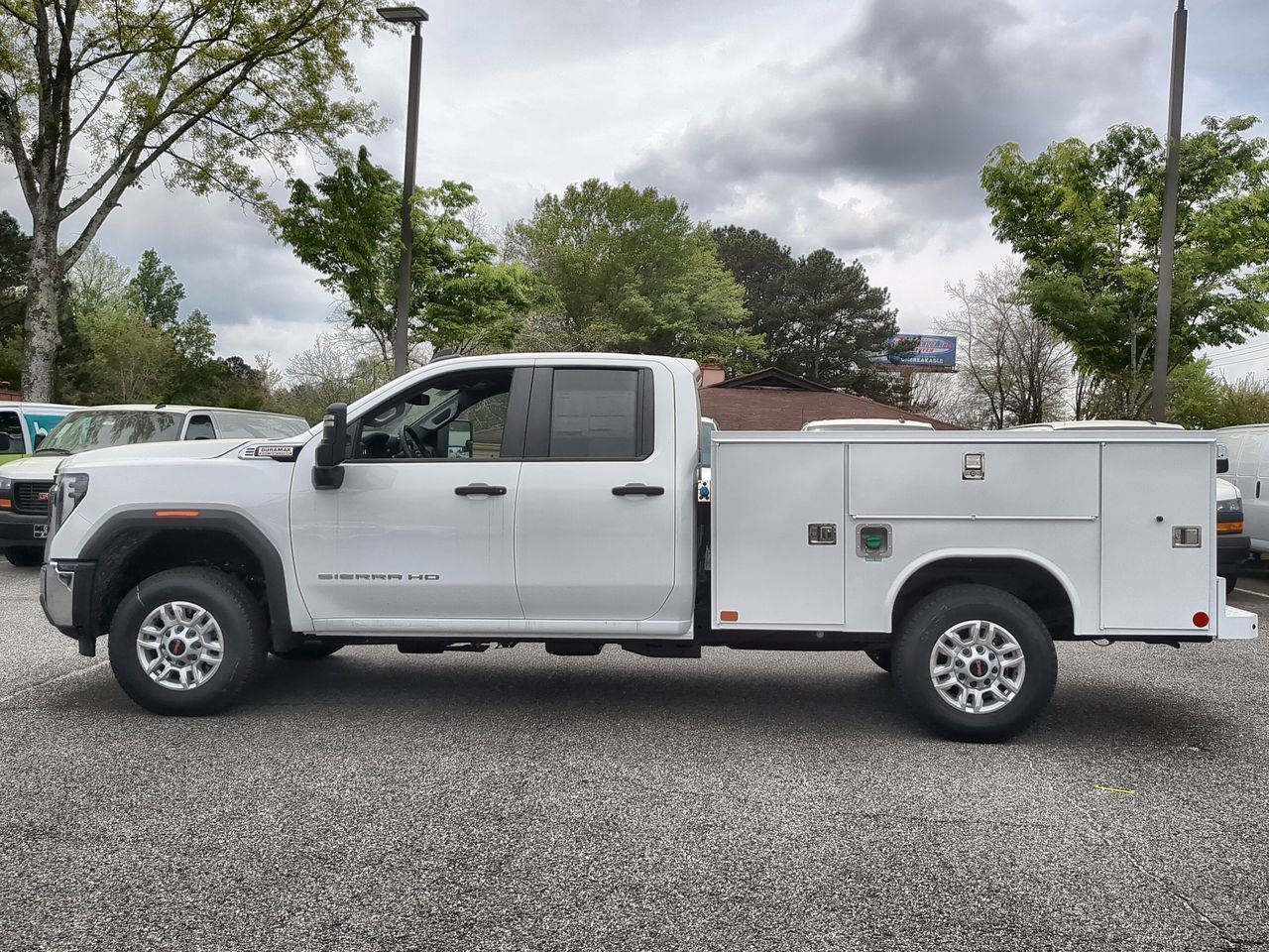New 2025 GMC Sierra 2500 Pro w/ Convenience Package AWD/4WD image 5