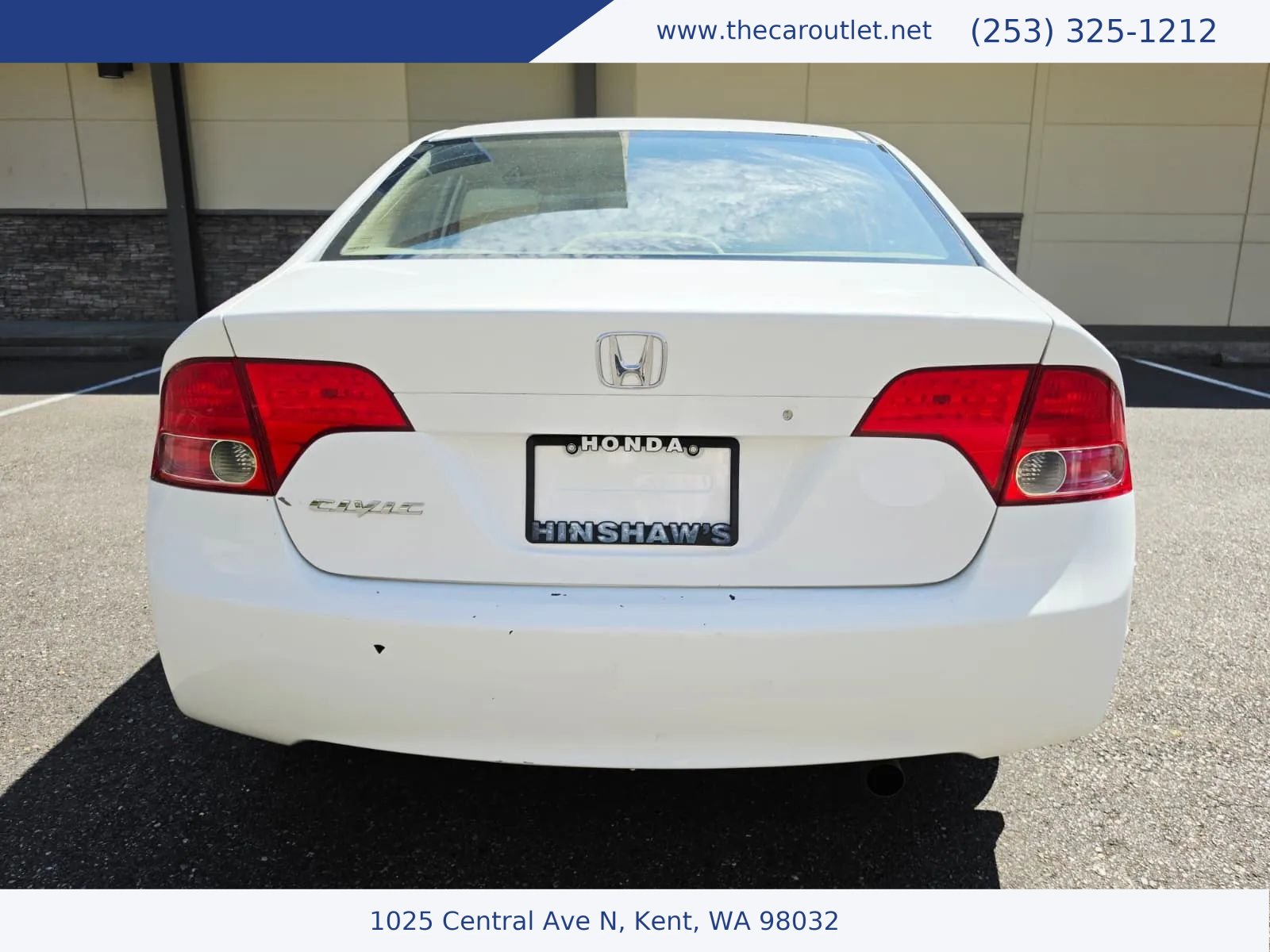 Used 2008 Honda Civic LX image 4