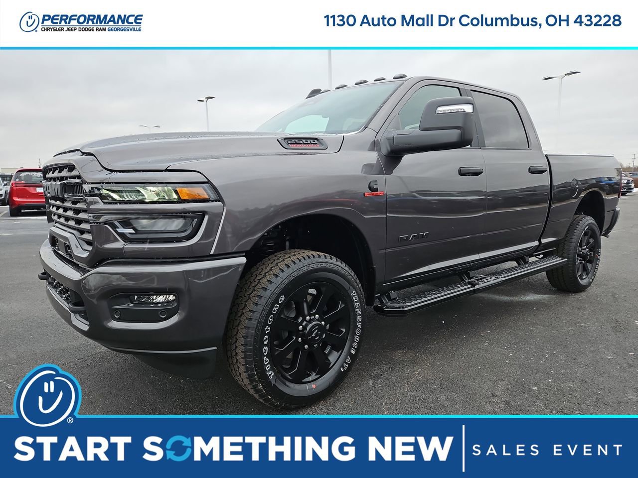 New 2026 RAM 2500 Big Horn image 3