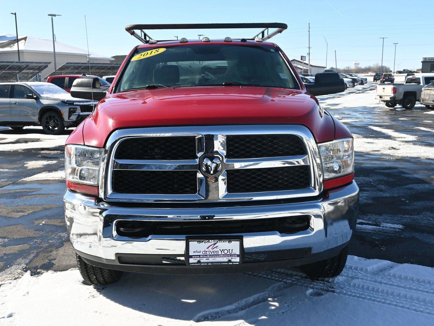 Used 2018 RAM 3500 Tradesman w/ Chrome Appearance Group image 2