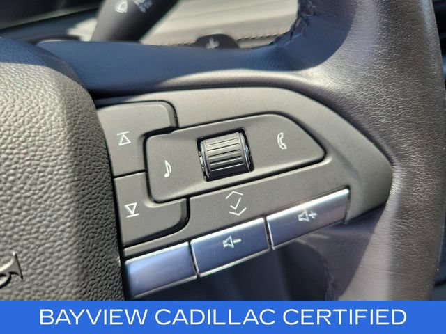 Certified 2025 Cadillac XT4 Premium Luxury FWD image 28