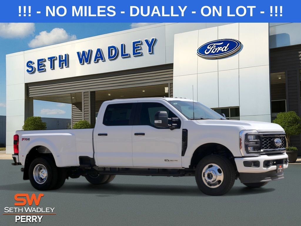 Certified 2026 Ford F350 XL w/ STX Appearance Package
