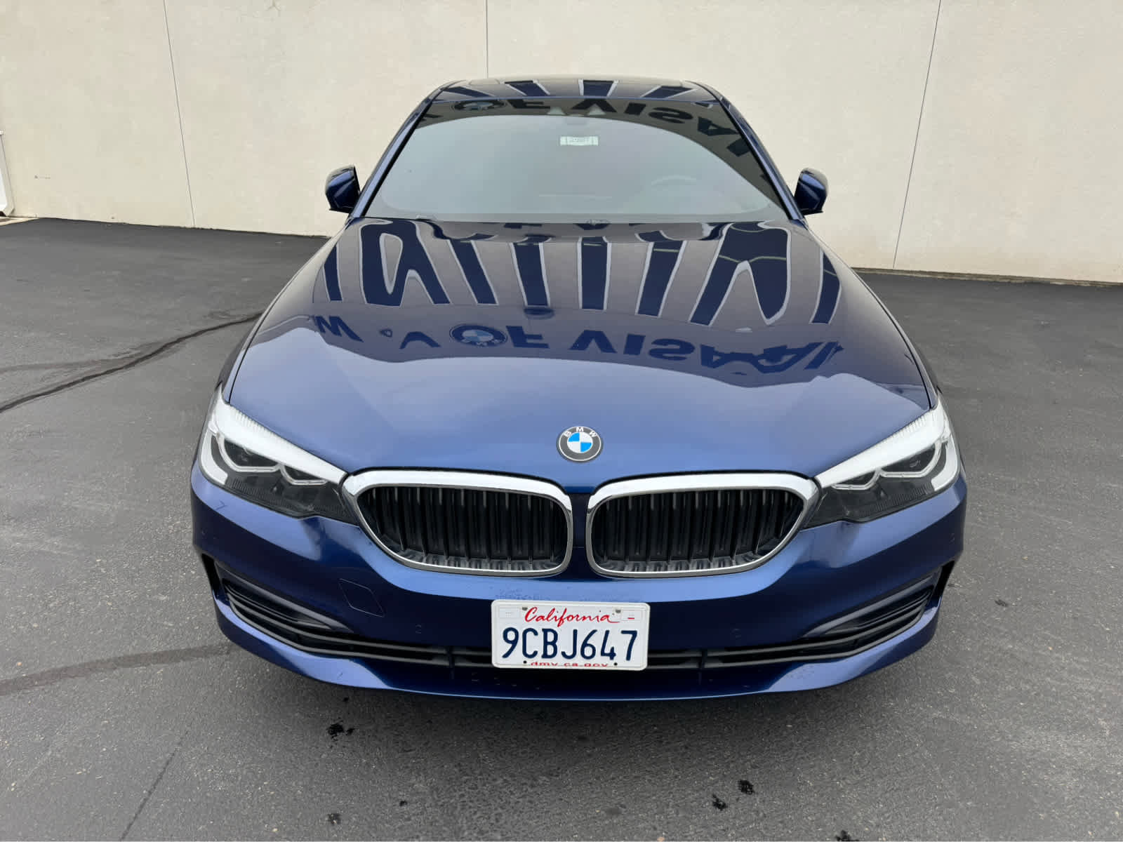 Used 2019 BMW 530i w/ Convenience Package image 2