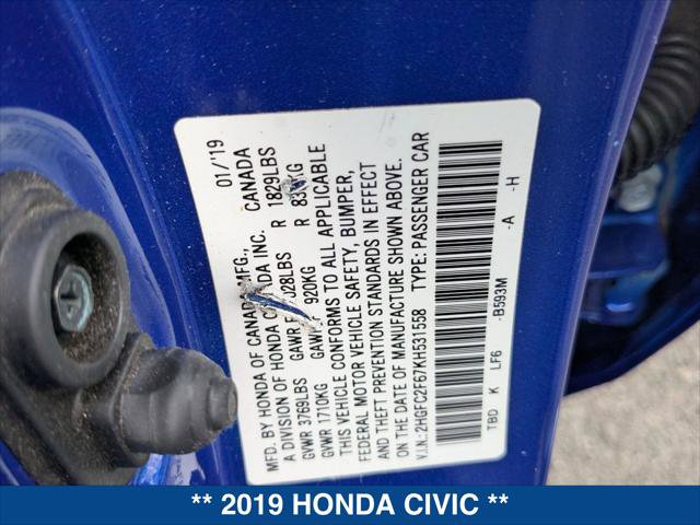 Used 2019 Honda Civic LX image 24