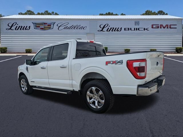 Used 2022 Ford F150 Lariat AWD/4WD image 6