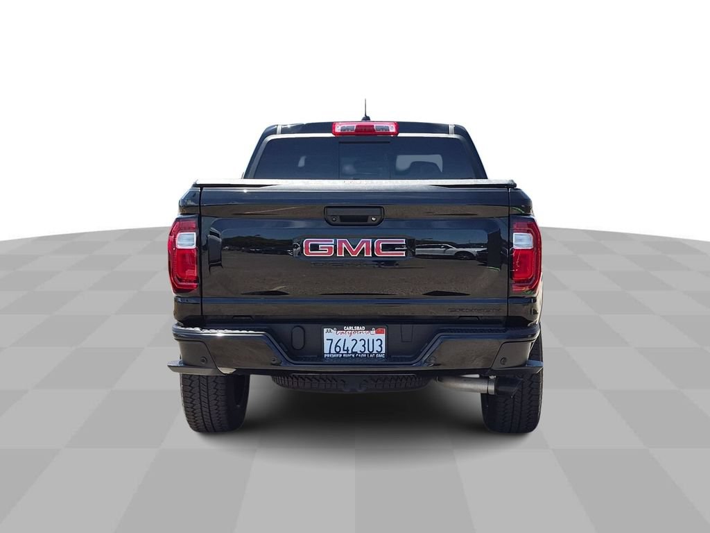 Certified 2023 GMC Canyon Denali w/ Denali Black Edition AWD/4WD image 8