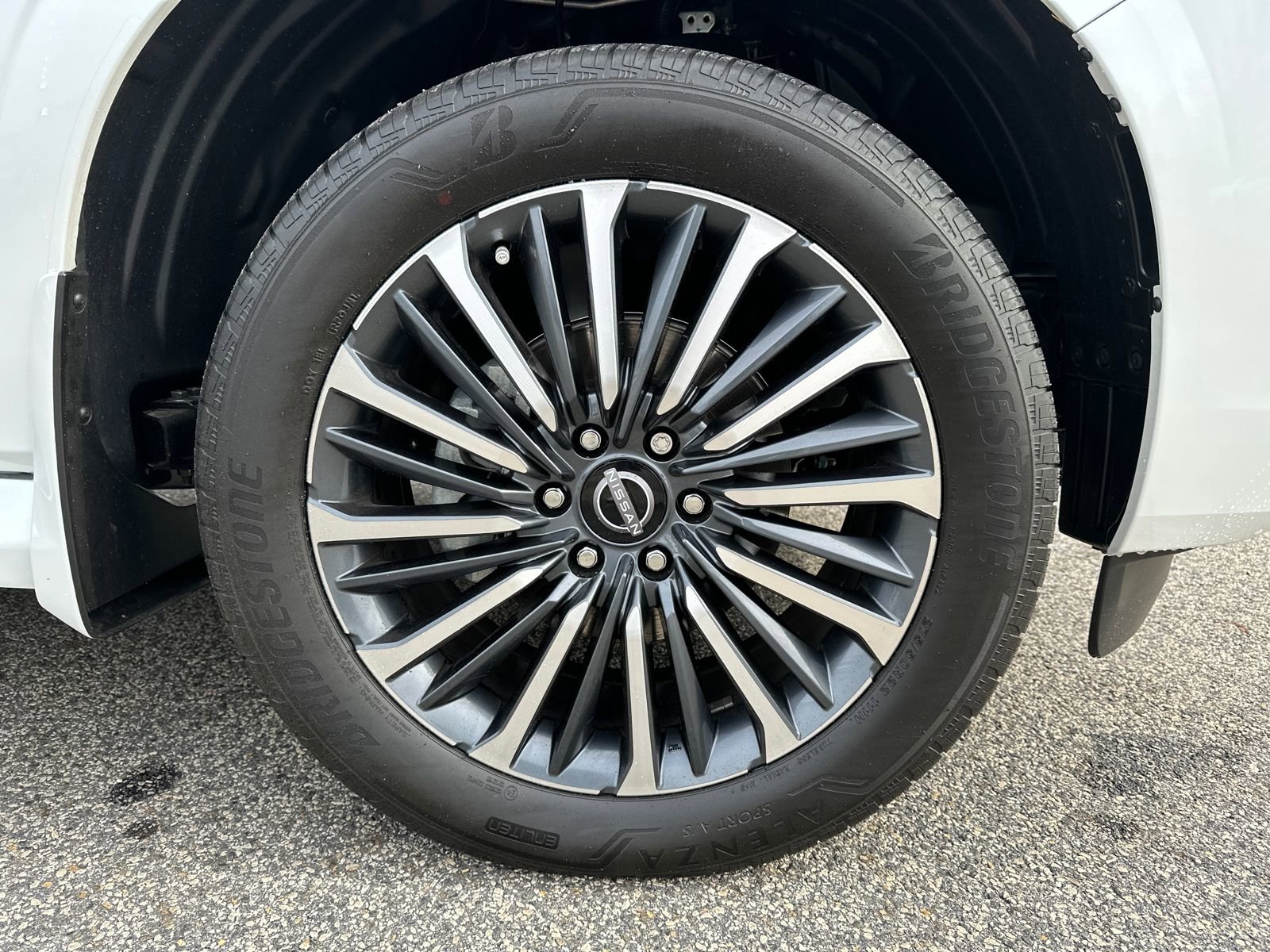 New 2026 Nissan Armada Platinum Reserve RWD image 12