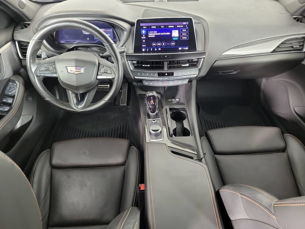 Certified 2023 Cadillac CT5 V w/ Premium Package RWD image 14
